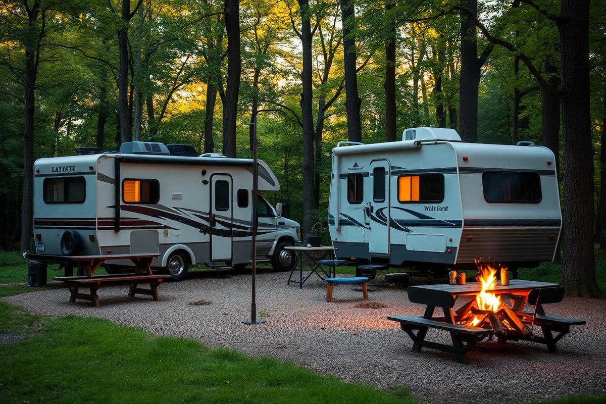 Full-Hookup RV Parks in Northern Missouri